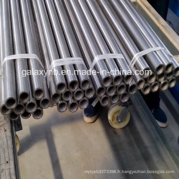 ASTM B338 Gr2 titane Pipe sans couture